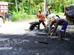 Pemko Padang Klaim 101 Ruas Jalan Berlubang Selesai Diperbaiki