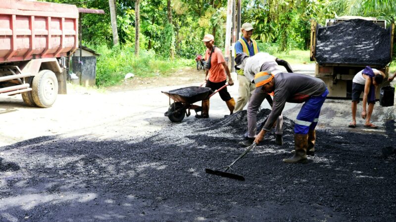 Pemko Padang Klaim 101 Ruas Jalan Berlubang Selesai Diperbaiki