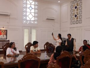 Peserta IMLF 2025 Susuri Sejarah Kota Padang di Museum dan Galeri Arsip Statis