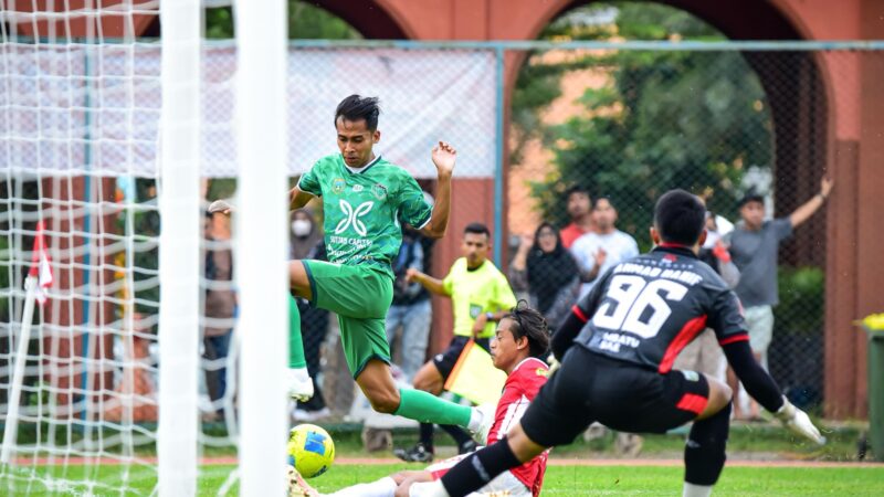 Liga 4 Nasional: Babak 32 Besar, PSPP Padang Panjang Kalah Telak dari Persikoba 1-4