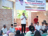 Bantu Pembangunan Masjid di Kampung Jua, Pengurus: Terima Kasih Andre Rosiade