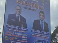 Polemik Baliho PAN Sumbar, Arisal Aziz: Sesuai Arahan Ketum