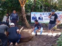 DPD PAN Kabupaten Pasaman Bagikan Daging Sapi Kurban dari Arisal Aziz