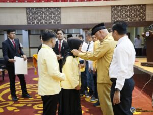 UNP Lepas 5.180 Mahasiswa KKN: Dorong Aksi Nyata Lewat Program Berbasis SDGs