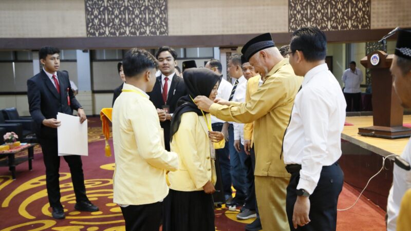 UNP Lepas 5.180 Mahasiswa KKN: Dorong Aksi Nyata Lewat Program Berbasis SDGs