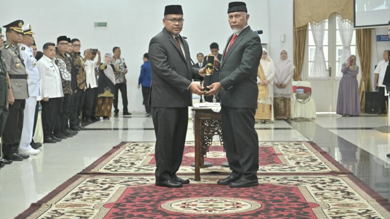 Profil Arry Yuswandi yang Ditunjuk Presiden Prabowo Jadi Sekda Sumbar