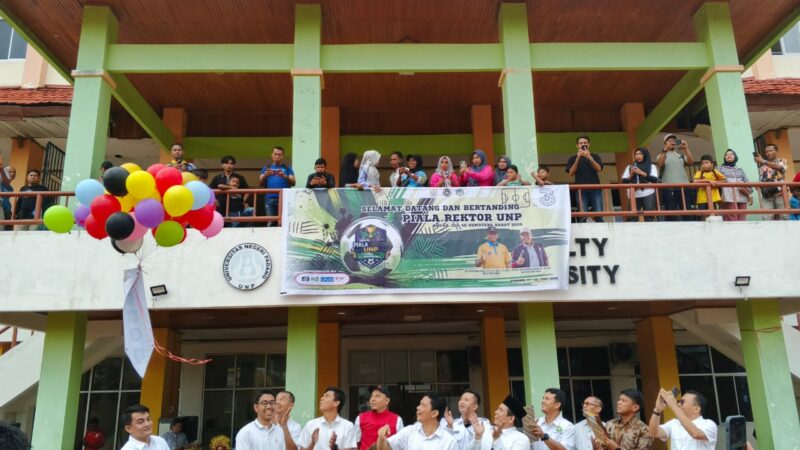 Ambil Bagian dalam Pengembangan Olahraga Nasional, UNP Academy Diresmikan