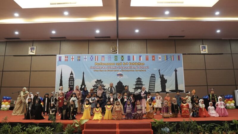 Lulusan TK SafaMarwa Padang Bisa Berbahasa Inggris dan Hafal Ayat-ayat Pendek