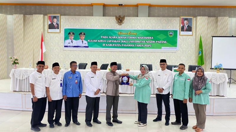 UNP dan Pemkab Pasaman Jalin Kerjasama Terjunkan Mahasiswa Prodi Pendidikan Non Formal ke Masyarakat