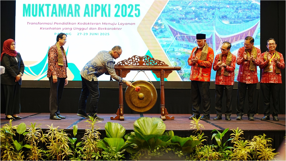Bahas Transformasi Pendidikan Kedokteran, UNAND Jadi Tuan Rumah Muktamar AIPKI 2025