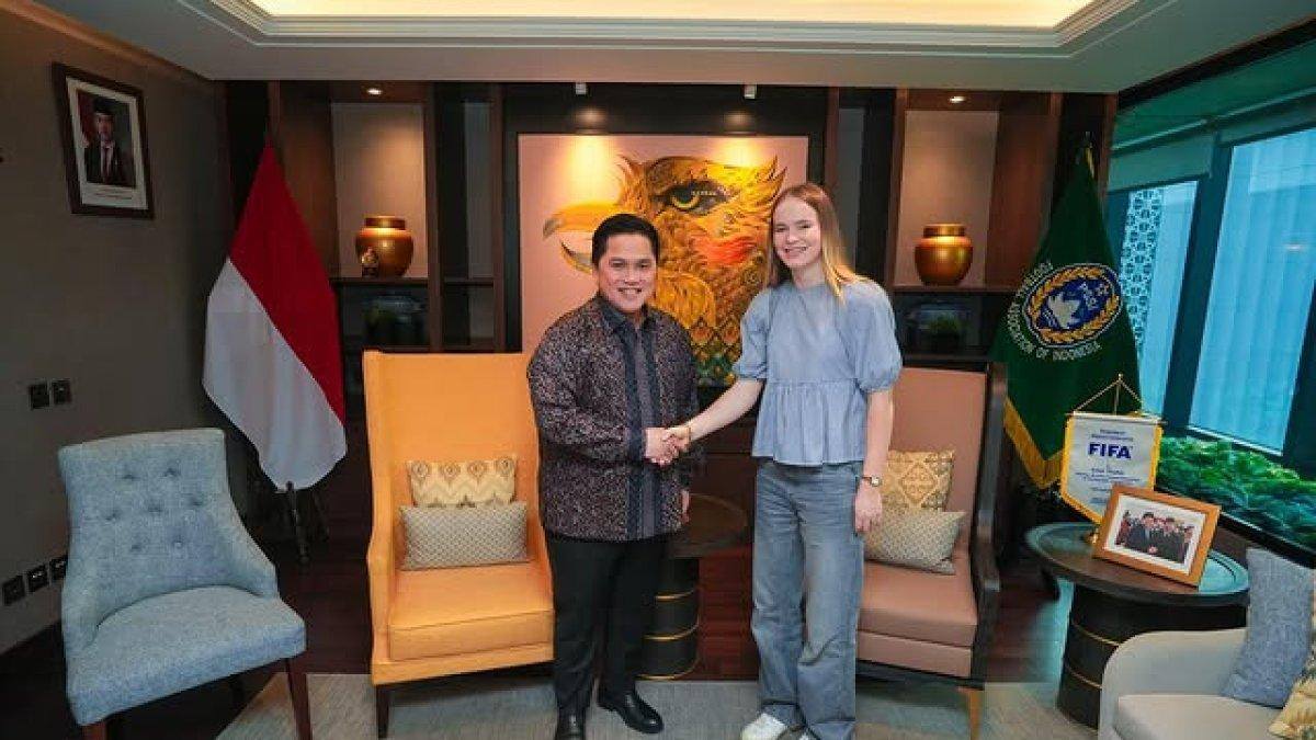 PSSI Naturalisasi Pesepakbola Wanita Keturunan Padang