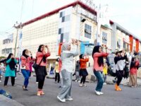 Kegiatan CFD di Pasar Pusat Kota Padang Panjang Kian Meriah