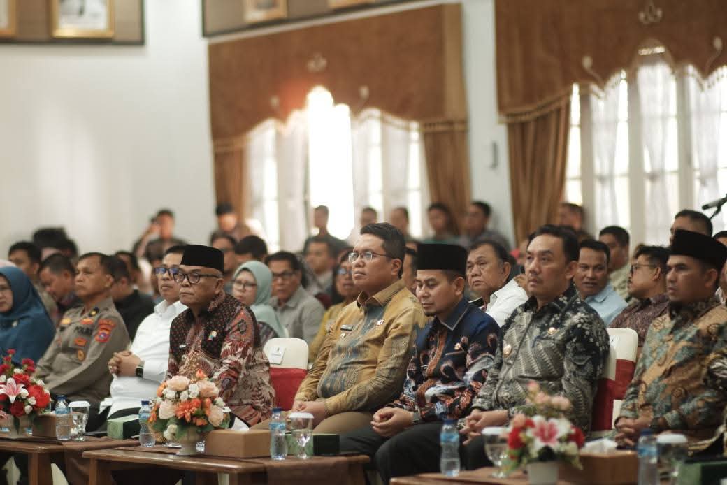 Wabup Ahmad Fadly: 65 Koperasi Merah Putih Sudah Terbentuk di Tanah Datar