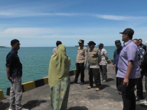 Kanwil DJPb Sumbar Audiensi dengan Pemkab Pasbar, Bahas Pelabuhan Teluk Tapang