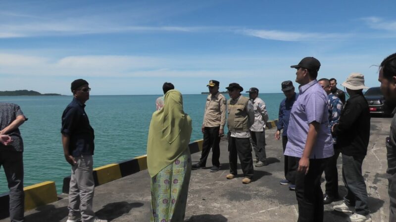 Kanwil DJPb Sumbar Audiensi dengan Pemkab Pasbar, Bahas Pelabuhan Teluk Tapang