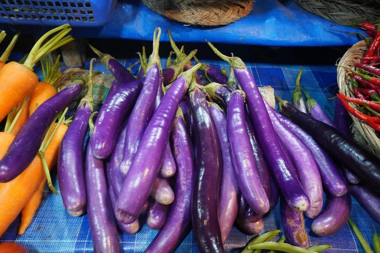 Sejumlah Komoditas Turun Harga di Pasar Pusat Padang Panjang