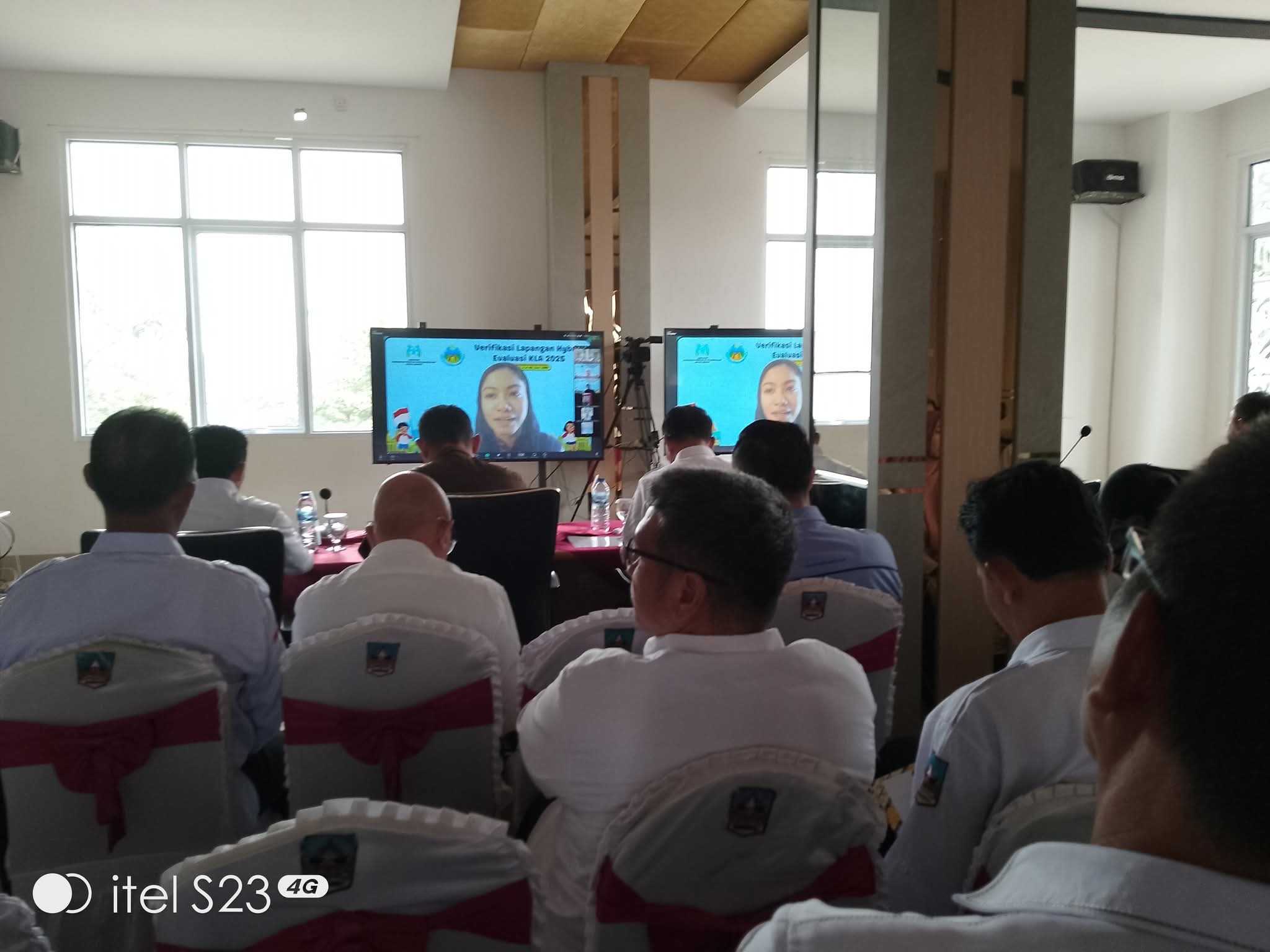 Evaluasi KLA 2025, Bupati Dharmasraya Tegaskan Komitmen Perlindungan Anak