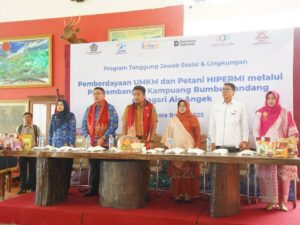 Nagari Aie Angek Tanah Datar Diresmikan Sebagai Kampung Bumbu Randang