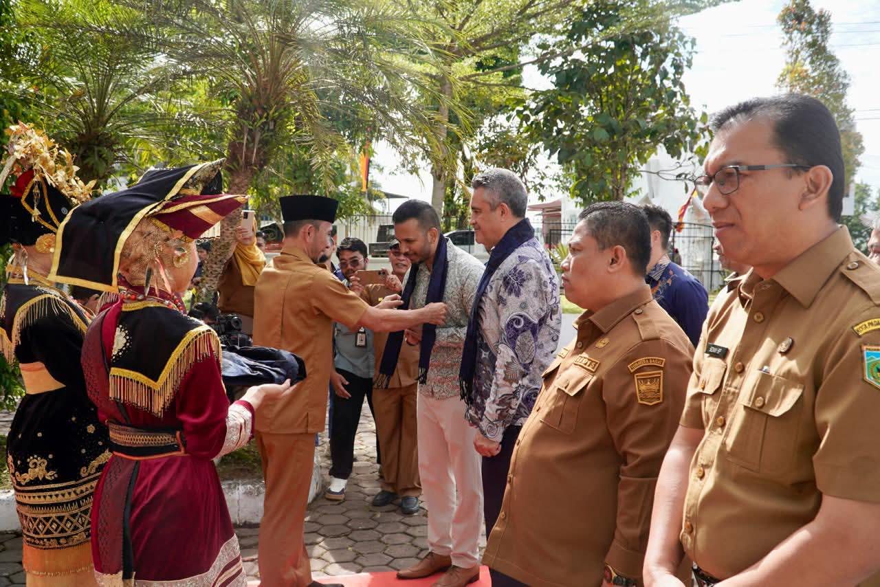 Sambut Dubes Selandia Baru, Padang Panjang Tawarkan Pengembangan Peternakan Sapi Perah
