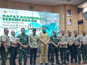 Perkuat Mitigasi Bencana di Padang, Pemko Sudah Pasang 700 Rambu Evakuasi