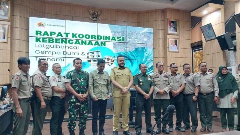 Perkuat Mitigasi Bencana di Padang, Pemko Sudah Pasang 700 Rambu Evakuasi