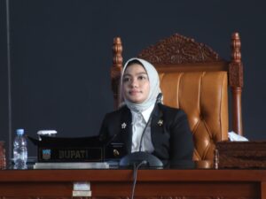 Bupati Dharmasraya Sampaikan Pendapat Akhir Atas Ranperda Pertanggungjawaban APBD 2024