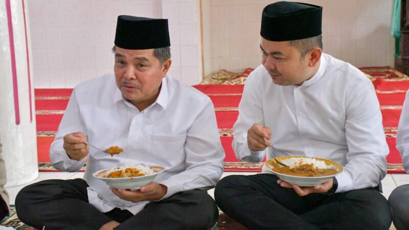 Menghangatkan Iduladha dengan Gulai Bukek, Cita Rasa Khas Palembayan yang Tak Terlupakan