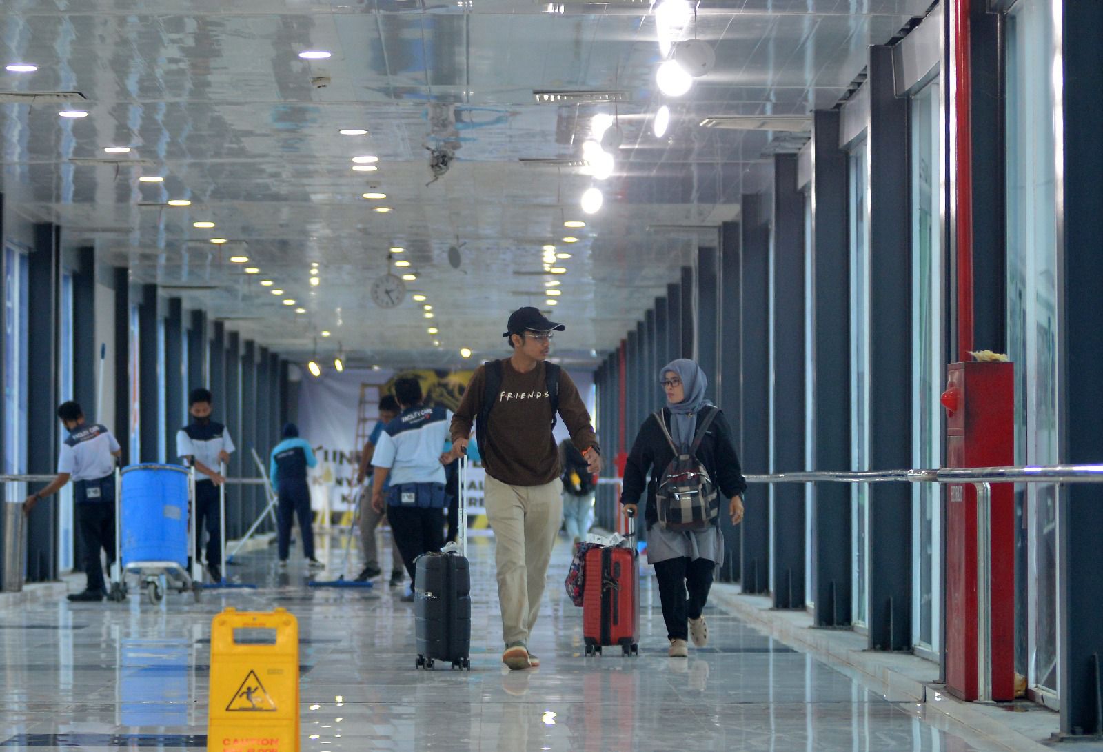 Skybridge BIM Resmi Dioperasikan Kembali, KAI Sumbar Ajak Masyarakat Gunakan KA Minangkabau Ekspres