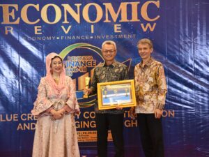 Bank Nagari Syariah Raih Gold Award The Best Performance di Ajang IFA 2025