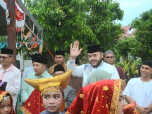 Wako Fadly Amran Apresiasi Khatam Quran Bersamaan MDTA se Kota Padang