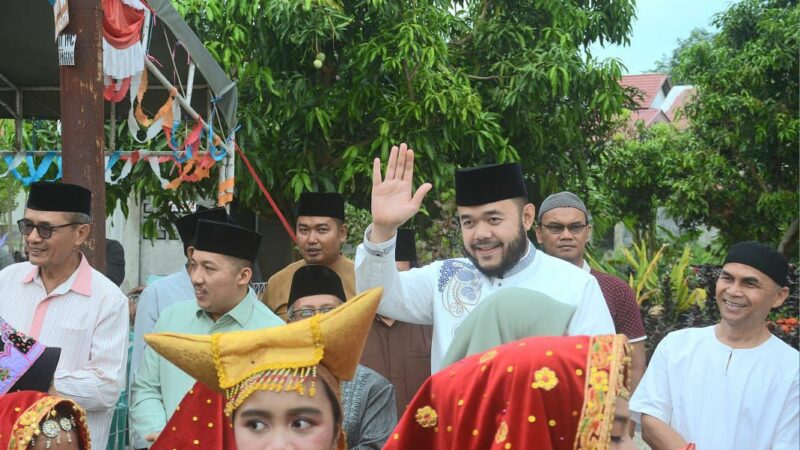 Wako Fadly Amran Apresiasi Khatam Quran Bersamaan MDTA se Kota Padang
