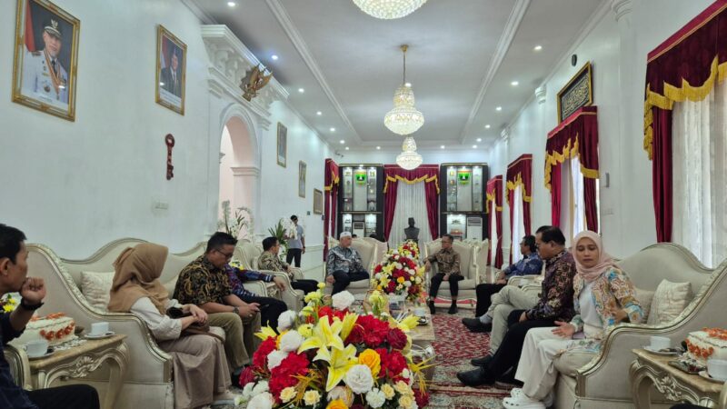 Pamit dari Semen Padang, Indrieffouny Indra Apresiasi Dukungan Gubernur Sumbar