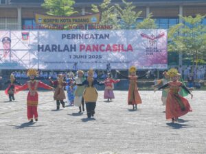 Pemko Padang Gelar Upacara Peringatan Hari Lahir Pancasila di Balaikota Aie Pacah
