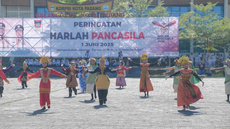 Pemko Padang Gelar Upacara Peringatan Hari Lahir Pancasila di Balaikota Aie Pacah
