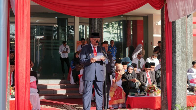 Peringatan Hari Lahir Pancasila, Gubernur Sumbar: Jadi Tuntunan dalam Kehidupan Berbangsa