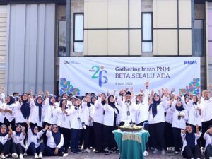 Momen HUT PNM ke 26, Cabang Padang Kobarkan Semangat Pancasila dan 'Beta Selalu Ada'