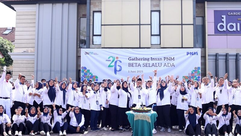 Momen HUT PNM ke 26, Cabang Padang Kobarkan Semangat Pancasila dan 'Beta Selalu Ada'