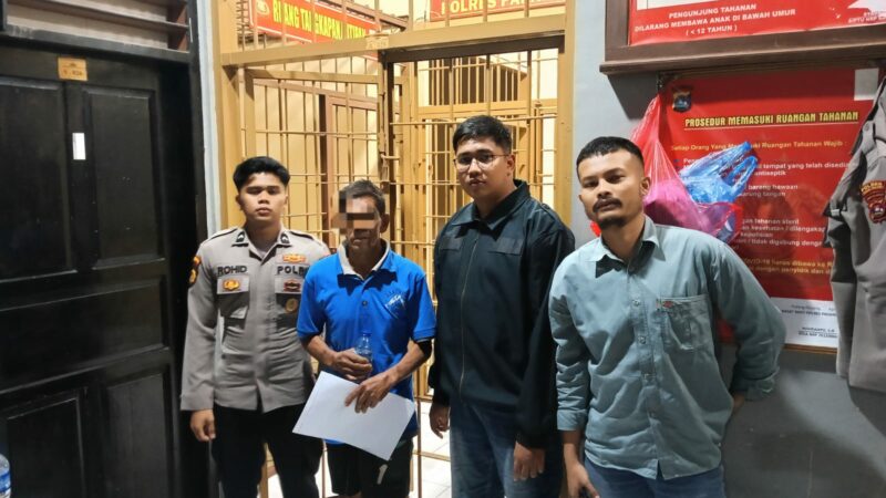 Kakek Tukang Kayu di Padang Panjang Cabuli 2 Bocah