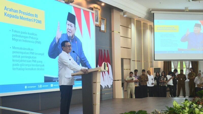 Pemko Padang Komit Dukung Program Menteri P2MI Tingkatkan Kualitas Pekerja