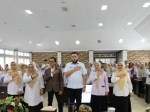 Workshop Pelayanan Prima Nakes, Wako Fadly Amran: Layanan Tidak Hanya Medis, Juga Empati