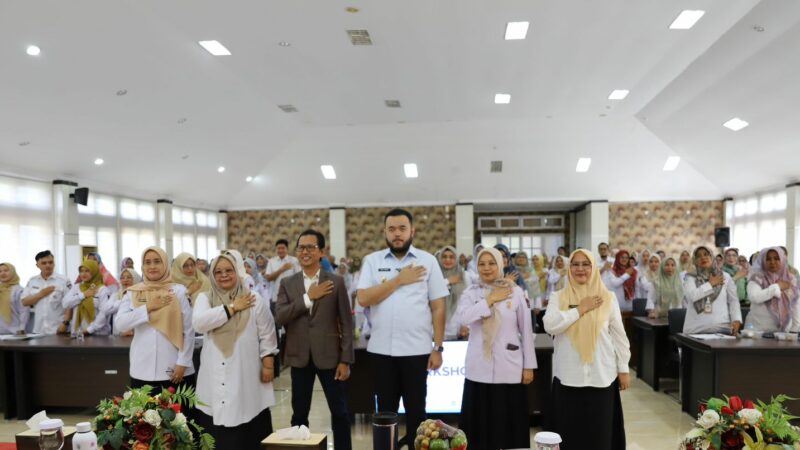 Workshop Pelayanan Prima Nakes, Wako Fadly Amran: Layanan Tidak Hanya Medis, Juga Empati