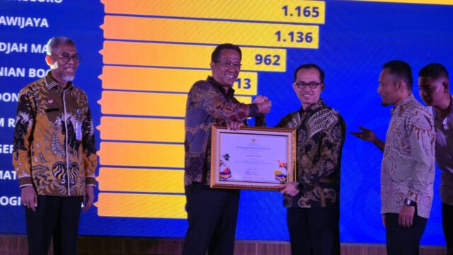 UNAND Terima Penghargaan Kemenkum, Terbanyak Kategori Desain Industri dan Paten