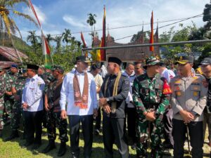 Gubernur Mahyeldi Apresiasi Pelaksanaan TMMD Ke-124 Kodim 0306/50 Kota