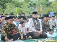 Salat Idul Adha, Ribuan Warga Padang Padati Lapangan Apeksi Balai Kota Aie Pacah