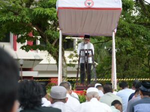 Salat Idul Adha di PT Semen Padang, Khatib Ajak Jamaah Teladani Nabi Ibrahim