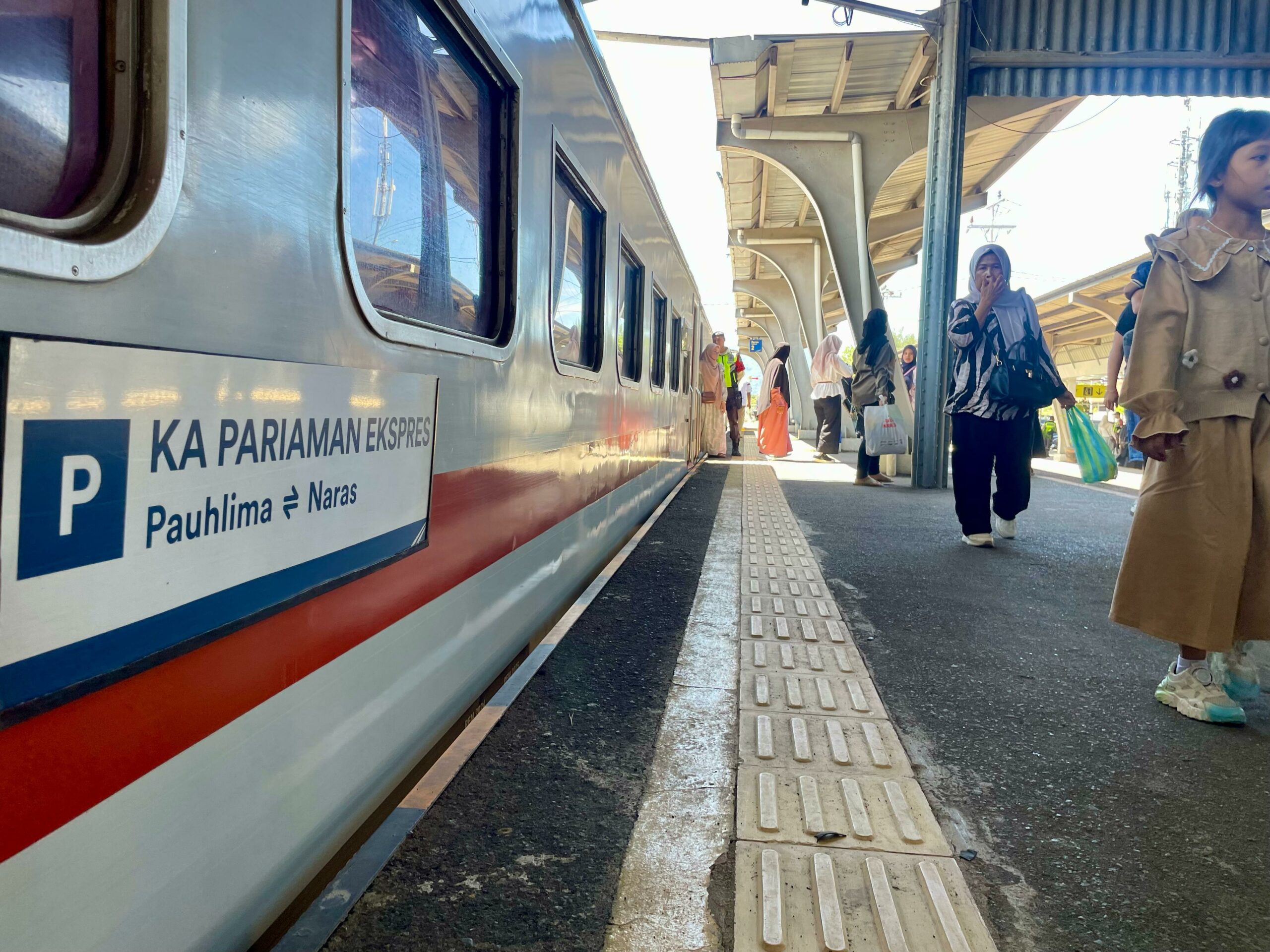 KAI Sumbar Sediakan 42.144 Tiket Selama Libur Panjang Idul Adha