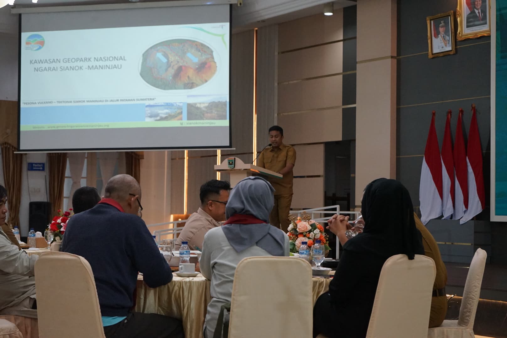 Pemprov Sumbar Dukung Penuh Upaya Penetapan Status Geopark Nasional Sianok-Maninjau dan Silokek di UNESCO