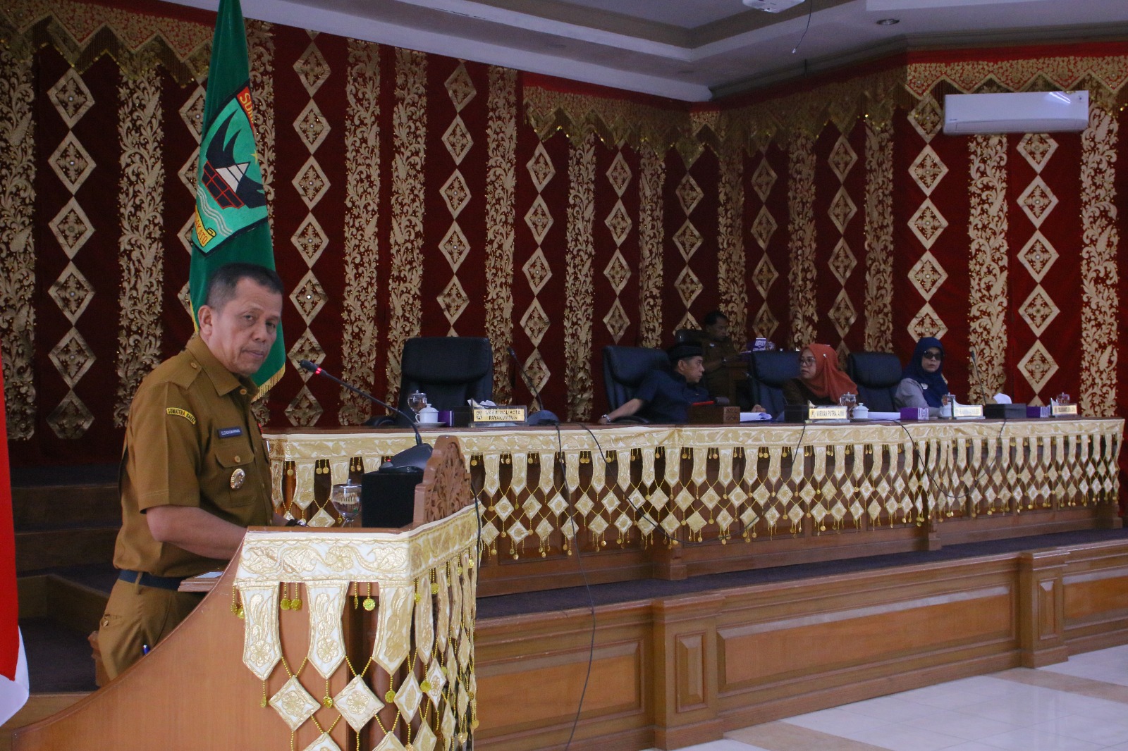 Rapat Paripurna, Pemko Payakumbuh Siapkan Langkah Konkret Jawab Kritik DPRD