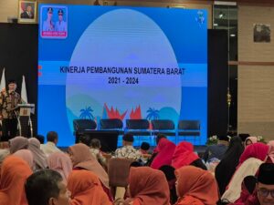 Gubernur Mahyeldi Sosialisasikan Potensi Sumbar kepada Perantau Minang di Riau