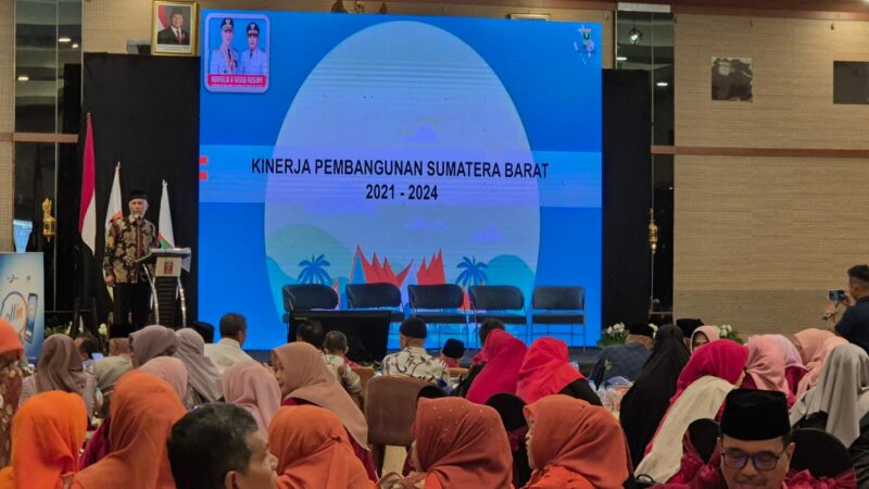 Gubernur Mahyeldi Sosialisasikan Potensi Sumbar kepada Perantau Minang di Riau